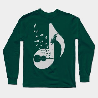 Musical - Double Bass Long Sleeve T-Shirt